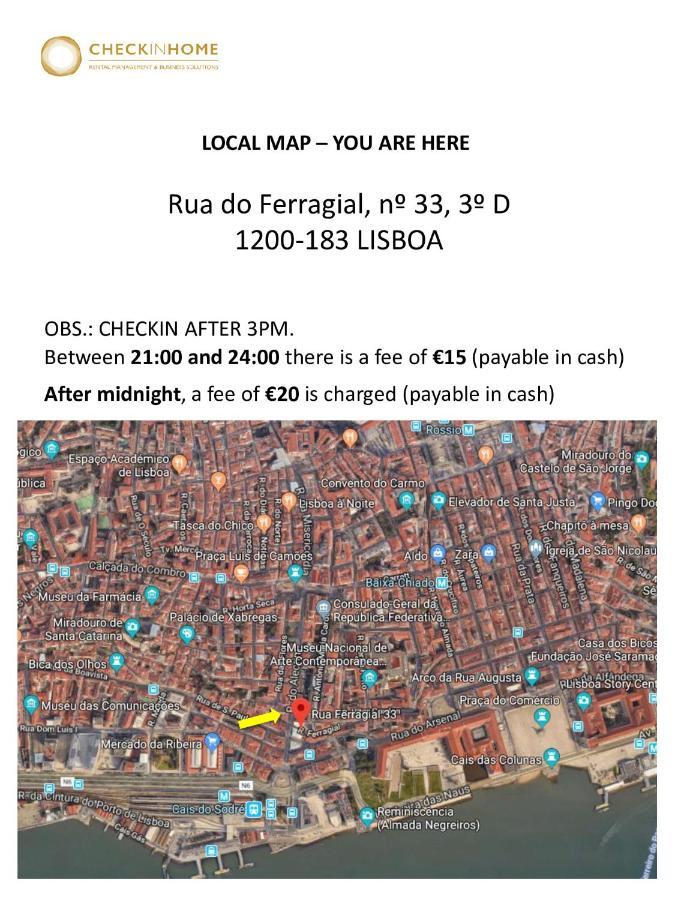Trendy Chic - Checkinhome Lisboa المظهر الخارجي الصورة